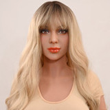 Blonde Silicone Sex Doll Hayes - Angel Kiss Doll - 162cm/5ft3 Silicone Sex Doll