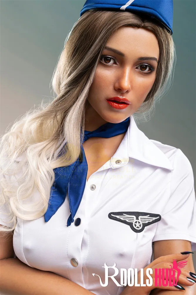 Small Breast Sex Doll Pearl - Irontech Doll - 169cm/5ft6 Silicone Sex Doll