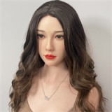 Realistic Blonde Sex Doll ViVi (Wheat) - Fanreal Doll - 173cm/5ft7 Silicone Sex Doll