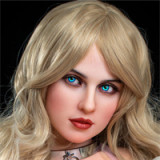 Blonde Sex Doll Valerie - Irontech Doll - 164cm/5ft4 TPE Sex Doll With Silicone Head