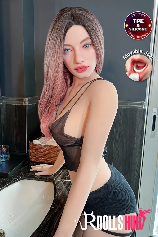 Milf Sex Doll Sola - Climax Doll - 157cm/5ft2 TPE Sex Doll With Silicone Head