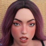 BBW Sex Doll Ginny - Climax Doll - 155cm/5ft1 TPE Sex Doll With Silicone Head