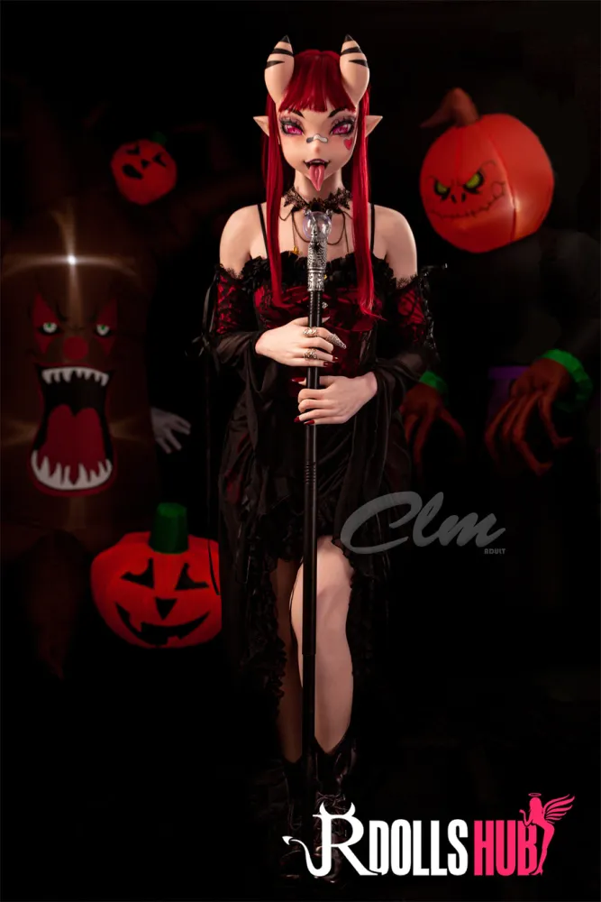 Beast Sex Doll Meru - Climax Doll - 157cm/5ft2 Silicone Sex Doll