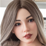 Asian Big Boobs Sex Doll Elaine - Irontech Doll - 162cm/5ft4 Silicone Sex Doll