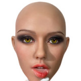 Irontech Doll Head (Silicone)