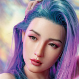 Realistic Asian Sex Doll Gilana - Zelex Doll - 165cm/5ft4  TPE Sex Doll With Silicone Head