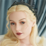 Hot Blonde Sex Doll Blanca - Zelex Doll - 165cm/5ft4 TPE Sex Doll With Silicone Head
