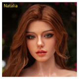 Big Titty Sex Doll Natalia - Starpery Doll - 165cm/5ft4  TPE Sex Doll With Silicone Head