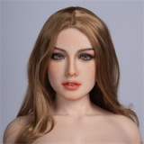 BBW Silicone Sex Doll Ivory - Starpery Doll - 161cm/5ft3 TPE Sex Doll With Silicone Head