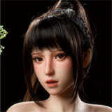 Realistic Asian Sex Doll Ines - Zelex Doll - 165cm/5ft4  TPE Sex Doll With Silicone Head