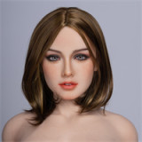 Realistic BBW Sex Doll Amy - Starpery Doll - 161cm/5ft3 TPE Sex Doll With Silicone Head