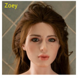 BBW Sex Doll Zoey - Starpery Doll - 148cm/4ft9 TPE Sex Doll With Silicone Head