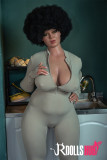 BBW Sex Doll Ursula (Movable Jaw) - Starpery Doll - 161cm/5ft3 TPE Sex Doll With Silicone Head