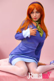 Big Tits Sex Doll Lilac - Irontech - 167cm/5ft5 Silicone Sex Doll
