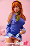 Big Tits Sex Doll Lilac - Irontech - 167cm/5ft5 Silicone Sex Doll