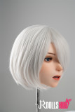2B Sex Doll: NieR Automata Silicone Doll 2B in Kimono, Game Lady 171cm/5ft6 G-Cup (Movable Jaw)