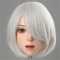 2B Soft Silicone Head (Oral sex is available with movable jaw)