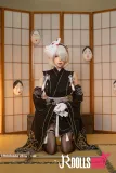 2B Sex Doll: NieR Automata Silicone Doll 2B in Kimono, Game Lady 171cm/5ft6 G-Cup (Movable Jaw)