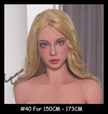 Blonde Sex Doll Camille - DOLLS CASTLE - 163cm/5ft3 TPE Sex Doll