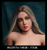 Blonde Sex Doll Iris - DOLLS CASTLE - 156cm/5ft1 TPE Sex Doll