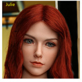 Large Breast Sex Doll Julie - Starpery Doll - 172cm/5ft6 TPE Sex Doll With Silicone Head