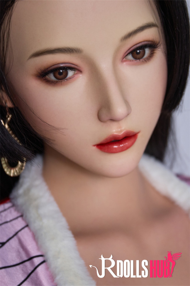 boa hancock sex dolls Mini Silicone Anime Sex Doll Hentai Figure –Boa·Hancock | 25.59inch main image 1