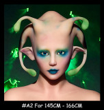 Alien Sex Doll Marlo - DOLLS CASTLE - 162cm/5ft3 TPE Sex Doll