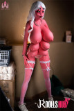 Alien Sex Doll Mona - DOLLS CASTLE - 162cm/5ft3 TPE Sex Doll