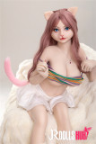 Beast Sex Doll Melia - DOLLS CASTLE - 156cm/5ft1 TPE Sex Doll With Silicone Head
