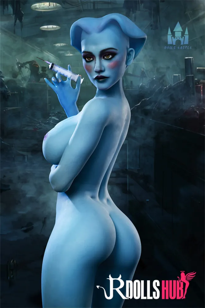 Sex Doll Alien Fenn - DOLLS CASTLE - 170cm/5ft6 TPE Sex Doll