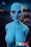 Alien Sex Doll Fenn - DOLLS CASTLE - 170cm/5ft6 TPE Sex Doll