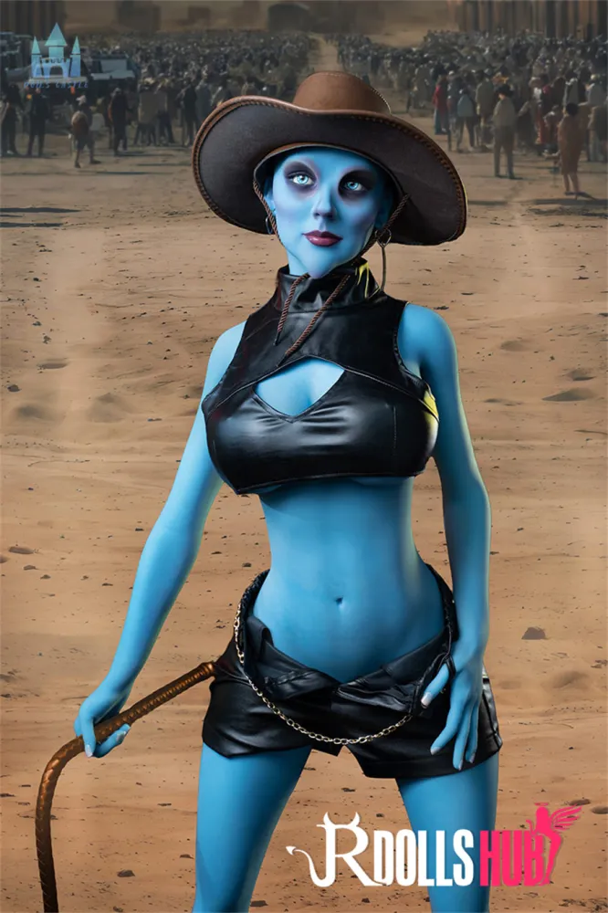 Alien Sex Doll Fenn - DOLLS CASTLE - 170cm/5ft6 TPE Sex Doll