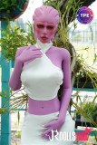 Best Alien Sex Doll Flory - DOLLS CASTLE - 170cm/5ft6 TPE Sex Doll