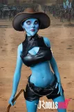 Alien Sex Doll Fenn - DOLLS CASTLE - 170cm/5ft6 TPE Sex Doll