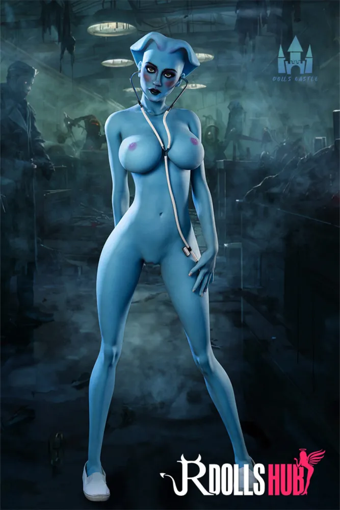 Sex Doll Alien Fenn - DOLLS CASTLE - 170cm/5ft6 TPE Sex Doll