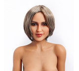 Black Skinny Sex Doll Zara - Irontech - 175cm/5ft9 TPE Sex Doll
