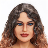 Black BBW Sex Doll Myra - Irontech Doll - 158cm/5ft2 TPE Sex Doll