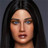 Black BBW Sex Doll Celine - Irontech - 160cm/5ft3 Silicone Sex Doll