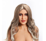 Large Breast Sex Doll Snow - Irontech Doll - 161cm/5ft3 TPE Sex Doll With Silicone Head