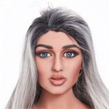 Sex Doll Big Ass Freya - Irontech Doll - 159cm/5ft2 TPE Sex Doll With Silicone Head