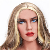 Best Blonde Sex Doll Vinny - Irontech Doll - 164cm/5ft4 TPE Sex Doll With Silicone Head