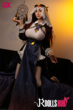 Cosplay Sex Doll Bertha - EX Doll - 174cm/5ft8 Ukiyo-E Series Silicone Sex Doll