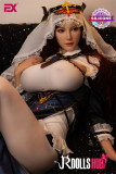 Cosplay Sex Doll Bertha - EX Doll - 174cm/5ft7 Ukiyo-E Series Silicone Sex Doll