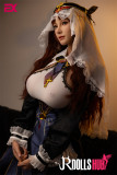 Cosplay Sex Doll Bertha - EX Doll - 174cm/5ft7 Ukiyo-E Series Silicone Sex Doll