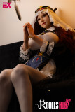 Cosplay Sex Doll Bertha - EX Doll - 174cm/5ft8 Ukiyo-E Series Silicone Sex Doll