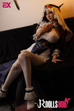 Cosplay Sex Doll Bertha - EX Doll - 174cm/5ft8 Ukiyo-E Series Silicone Sex Doll