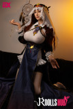 Cosplay Sex Doll Bertha - EX Doll - 174cm/5ft8 Ukiyo-E Series Silicone Sex Doll