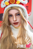 Small Breast Sex Doll Vivian - Irontech Doll - 163cm/5ft4 Silicone Sex Doll