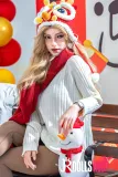 Small Breast Sex Doll Vivian - Irontech Doll - 163cm/5ft4 Silicone Sex Doll