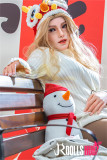 Small Breast Sex Doll Vivian - Irontech Doll - 163cm/5ft4 Silicone Sex Doll